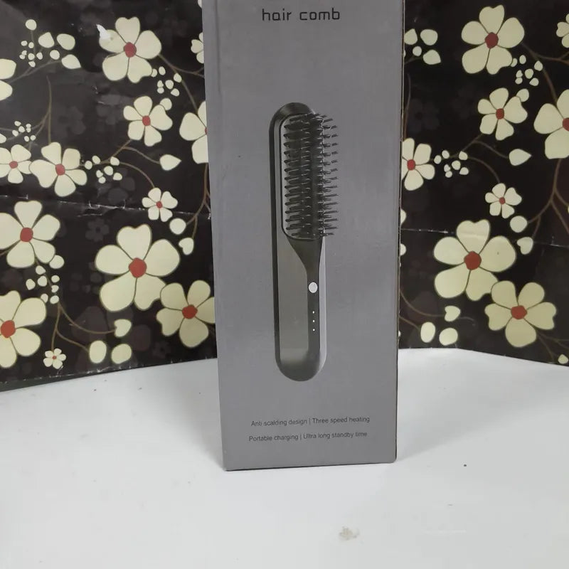 Peine para alaciar el cabello