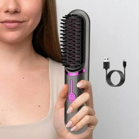 Peine para alaciar el cabello