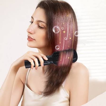 Peine para alaciar el cabello